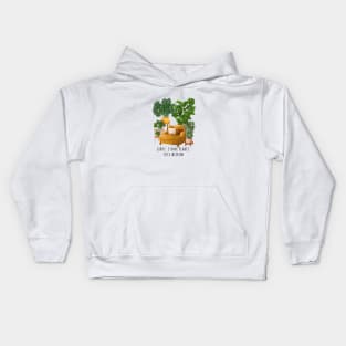 Plant lover weekend Kids Hoodie